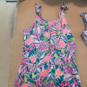 Lilly Pulitzer girls romper